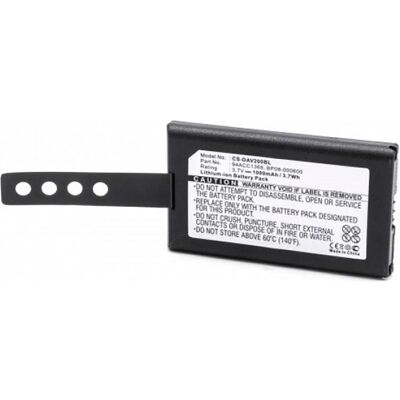 AGI Akku kompatibel mit Datalogic 94ACC1368, Barcode Scanner Zubehör AGI Akku kompatibel mit Datalogic 94ACC1368, Barcode Scanner Zubehör