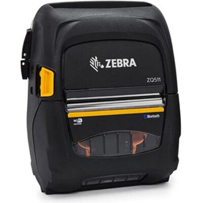 Zebra ZQ511, BT, 8 Punkte/mm (203dpi), Linerless, inkl. Akku (203 dpi), Etikettendrucker Zebra ZQ511, BT, 8 Punkte/mm (203dpi), Linerless, inkl. Akku (203 dpi), Etikettendrucker