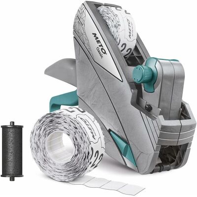 METO Classic S, Beschriftungsgerät, Grau METO Classic S, Beschriftungsgerät, Grau