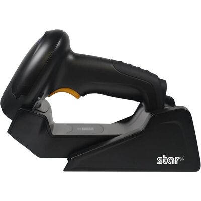 Star Micronics Bsh-32b Blk Handheld Wireless Barcode Scanner 1d/2d Bluetooth (1D-Barcodes, 2D-Barcodes), Barcode Scanner, Schwarz Star Micronics Bsh-32b Blk Handheld Wireless Barcode Scanner 1d/2d Bluetooth (1D-Barcodes, 2D-Barcodes), Barcode Scanner, Schwarz