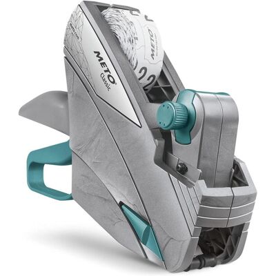 METO Classic S 826 Preisauszeichner, Beschriftungsgerät, Türkis, Silber METO Classic S 826 Preisauszeichner, Beschriftungsgerät, Türkis, Silber