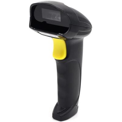 Qoltec 50856 Kabelloser Barcodescanner - 1D 2D, 2,4 GHz Qoltec 50856 Kabelloser Barcodescanner - 1D 2D, 2,4 GHz