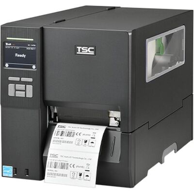 TSC MH241T, 8 Punkte/mm (203dpi), Disp., RTC, USB, RS232, Ethernet (203 dpi), Etikettendrucker, Schwarz TSC MH241T, 8 Punkte/mm (203dpi), Disp., RTC, USB, RS232, Ethernet (203 dpi), Etikettendrucker, Schwarz