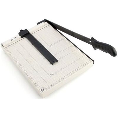 Massa guillotine cutter A4 paper cutter (A4), Schneidemaschine Massa guillotine cutter A4 paper cutter (A4), Schneidemaschine