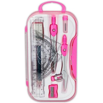 Penmate Trennwände PC-103 + Utensilien rosa (TT7641), Zirkel, Rosa Penmate Trennwände PC-103 + Utensilien rosa (TT7641), Zirkel, Rosa