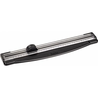 Hama Papier-Trimmer ProCut 310 (5 Blätter, A4), Schneidemaschine, Schwarz Hama Papier-Trimmer ProCut 310 (5 Blätter, A4), Schneidemaschine, Schwarz