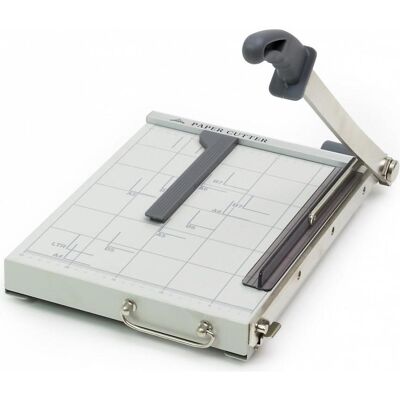 Argo gilotyna Paper Cutter A4 (10 Blätter, A4), Schneidemaschine, Grau Argo gilotyna Paper Cutter A4 (10 Blätter, A4), Schneidemaschine, Grau