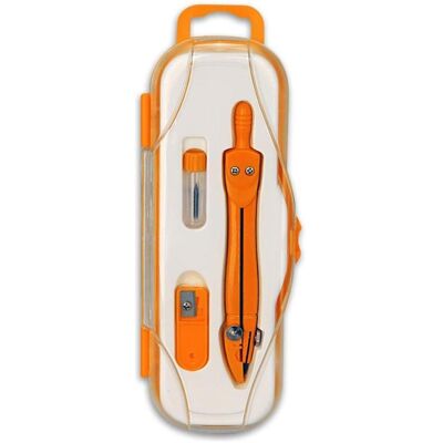 Penmate Schulkompass PC-101 orange, Zirkel, Orange Penmate Schulkompass PC-101 orange, Zirkel, Orange