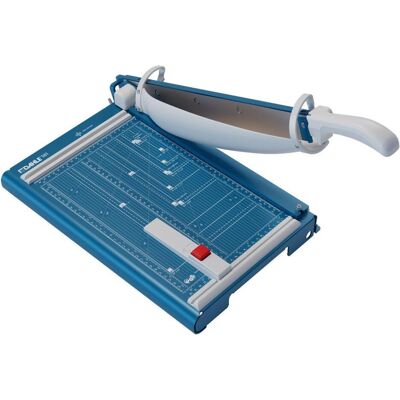 Dahle Hebel-Schneidemaschine 580 (40 Blätter, A2), Schneidemaschine, Blau Dahle Hebel-Schneidemaschine 580 (40 Blätter, A2), Schneidemaschine, Blau