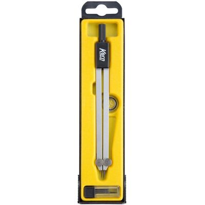 Kern Bleiminenzirkel C4124B, 15cm, Zirkel, Silber Kern Bleiminenzirkel C4124B, 15cm, Zirkel, Silber