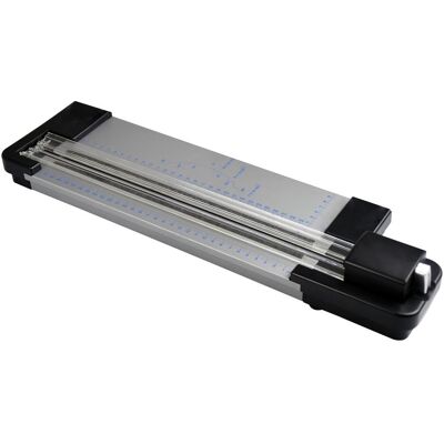 Monolith Rollenschneider OC50R3 schwarz/silber DIN A4 (10 Blätter, A4), Schneidemaschine, Schwarz, Silber Monolith Rollenschneider OC50R3 schwarz/silber DIN A4 (10 Blätter, A4), Schneidemaschine, Schwarz, Silber