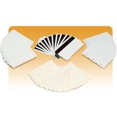 Zebra 500-PK PVC CARDS, 30MIL, RED, Drucker Zubehör Zebra 500-PK PVC CARDS, 30MIL, RED, Drucker Zubehör
