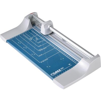 Dahle 507 3. Gen (8 Blätter, A4), Schneidemaschine, Blau Dahle 507 3. Gen (8 Blätter, A4), Schneidemaschine, Blau