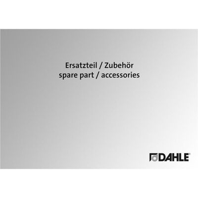 Dahle Messerkopf, Schneidemaschine, Grau Dahle Messerkopf, Schneidemaschine, Grau