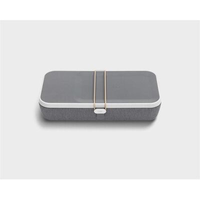 Orbitkey Nest v2 accessory case, ash (15 W), Wireless Charger, Grau Orbitkey Nest v2 accessory case, ash (15 W), Wireless Charger, Grau