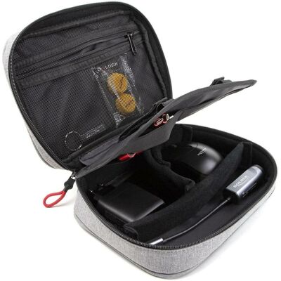 DeLock Travel Kit IV Business Edition (Kabellos), Maus, Grau DeLock Travel Kit IV Business Edition (Kabellos), Maus, Grau