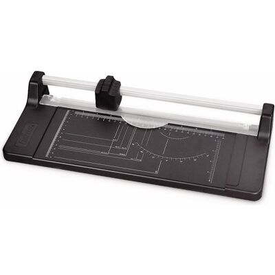 Hama Easy Cut R 320 (5 Blätter, A4, A5, A6), Schneidemaschine, Schwarz Hama Easy Cut R 320 (5 Blätter, A4, A5, A6), Schneidemaschine, Schwarz