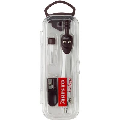 Aristo Einsatzzirkel Geocollege max. 240mm Länge: 115mm silber, Zirkel, Silber Aristo Einsatzzirkel Geocollege max. 240mm Länge: 115mm silber, Zirkel, Silber