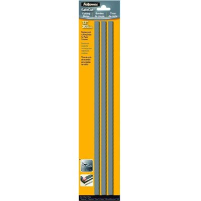 Fellowes Ersatz-Schneidestreifen A4 - 3er Pack (A4), Schneidemaschine, Schwarz Fellowes Ersatz-Schneidestreifen A4 - 3er Pack (A4), Schneidemaschine, Schwarz