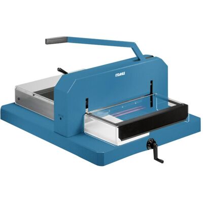 Dahle Stapel-Schneidemaschine 848 (A3), Schneidemaschine, Blau Dahle Stapel-Schneidemaschine 848 (A3), Schneidemaschine, Blau