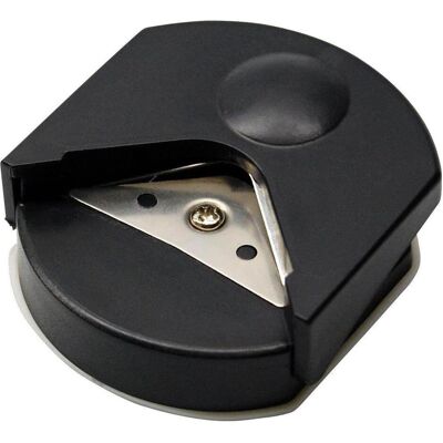 Olympia Eckenrunder (3 Blätter), Schneidemaschine, Schwarz Olympia Eckenrunder (3 Blätter), Schneidemaschine, Schwarz