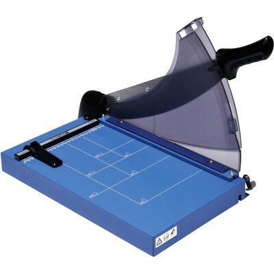 Olympia Vario 4000 (5 Blätter, A4), Schneidemaschine, Transparent, Blau, Schwarz Olympia Vario 4000 (5 Blätter, A4), Schneidemaschine, Transparent, Blau, Schwarz