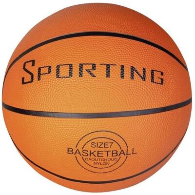E&L Sports Basketball Orange - Offizielle Größe E&L Sports Basketball Orange - Offizielle Größe