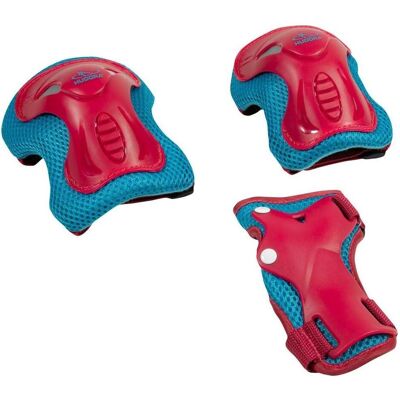 HUDORA Protektoren, (XS, Ellbogenschoner, Knieschoner, 4 Stück) HUDORA Protektoren, (XS, Ellbogenschoner, Knieschoner, 4 Stück)