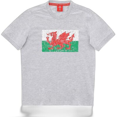 Macron, Unisex, Fussballtrikot, Wales Rugby XV 2020/21 (152), Grau, 152 Macron, Unisex, Fussballtrikot, Wales Rugby XV 2020/21 (152), Grau, 152