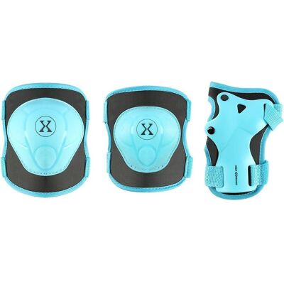 NILS Extreme H704 Schutzset - Handgelenk, Ellbogen, Knie - Blau NILS Extreme H704 Schutzset - Handgelenk, Ellbogen, Knie - Blau