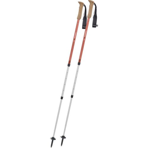 Komperdell, Wanderstöcke, (105 - 140 cm)