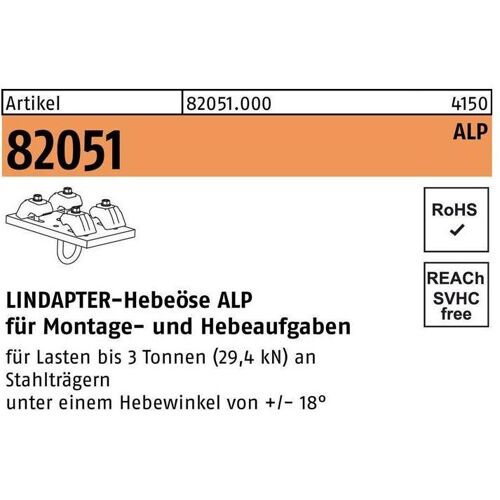 Lindapter, Kletterseil