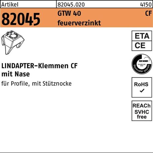 Lindapter, Kletterseil, (0.01 m)