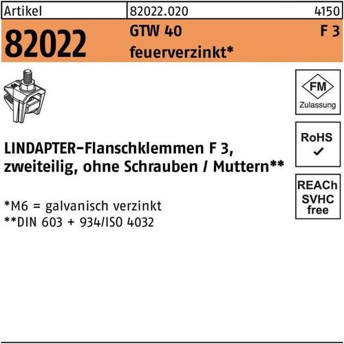 Lindapter, Kletterseil, (40 m)