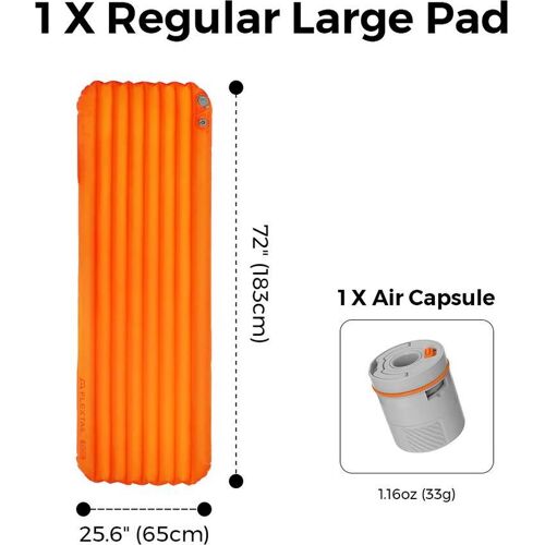 Flextailgear, Isomatte