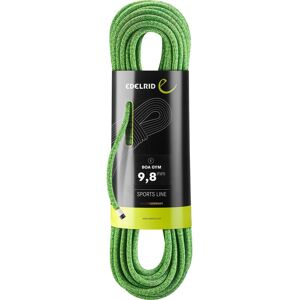 Edelrid 9,8 mm 35 m Grün Kletterseil - Hallentraining Edelrid 9,8 mm 35 m Grün Kletterseil - Hallentraining