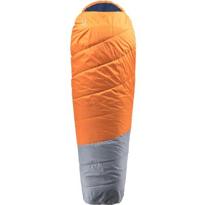 Haglöfs Moonlite+7 Tangerine - Synthetischer Schlafsack - Vielseitig Haglöfs Moonlite+7 Tangerine - Synthetischer Schlafsack - Vielseitig