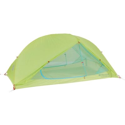 Marmot Superalloy 3P Zelt - Leicht, 3-Jahreszeiten, Grün Marmot Superalloy 3P Zelt - Leicht, 3-Jahreszeiten, Grün
