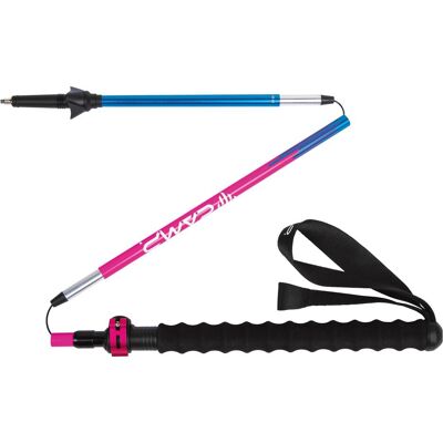 Camp W Sonic Alu Plus - Pink - Blau - 107-125 cm - Zelt Camp W Sonic Alu Plus - Pink - Blau - 107-125 cm - Zelt