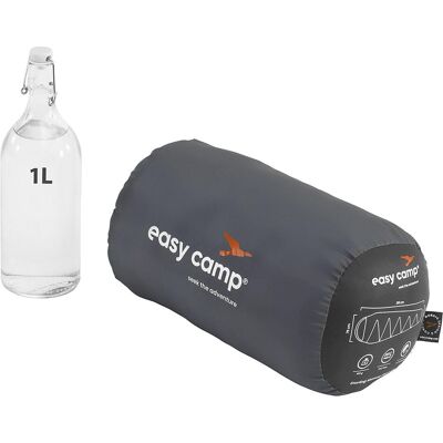 Easy Camp Starling Mummy Schwarz 8°C - Schlafsack Easy Camp Starling Mummy Schwarz 8°C - Schlafsack