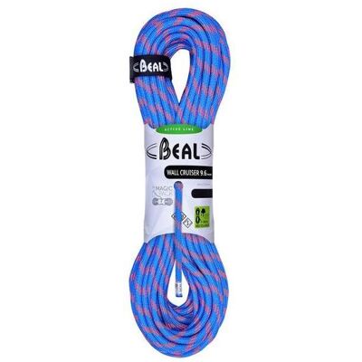 Beal Wall Cruiser 9.6mm - Kletterseil - Blau - 30 m Beal Wall Cruiser 9.6mm - Kletterseil - Blau - 30 m