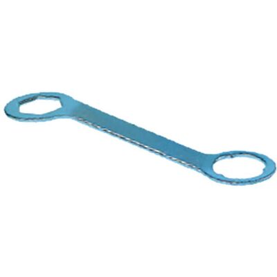 Sporti France Aluminiumnyckel - Blau - Stegjärn Sporti France Aluminiumnyckel - Blau - Stegjärn