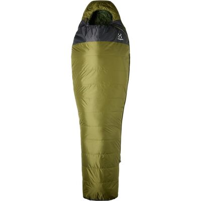 Haglöfs Scand Down +5 170L - Schlafsack - Olivgrün/Magnetit Haglöfs Scand Down +5 170L - Schlafsack - Olivgrün/Magnetit