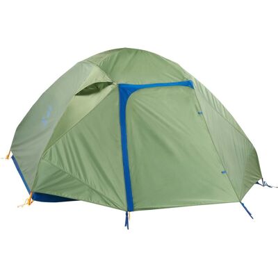 Marmot Tungsten 4P - Drei-Jahreszeiten-Zelt - Foliage/Dark Azure Marmot Tungsten 4P - Drei-Jahreszeiten-Zelt - Foliage/Dark Azure