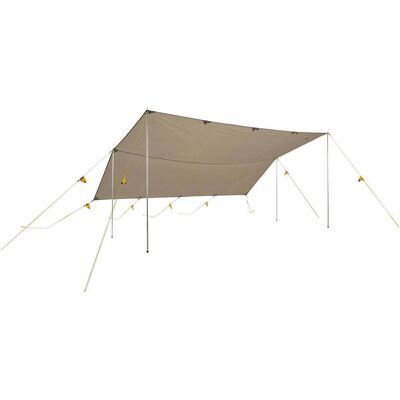 LAUREL OAK Großer Tarp - 400x435cm Wasserdicht Rechteckzelt LAUREL OAK Großer Tarp - 400x435cm Wasserdicht Rechteckzelt