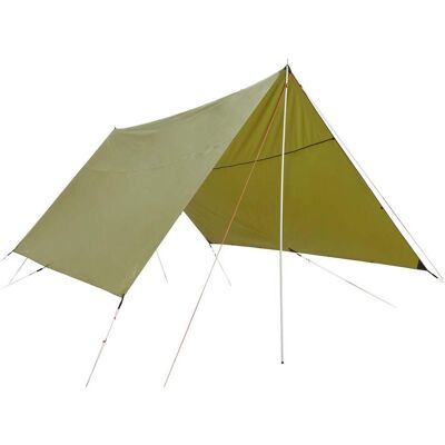 Nordisk Voss 20 PU Dunkel Olive Tarp - Outdoorschutz Nordisk Voss 20 PU Dunkel Olive Tarp - Outdoorschutz