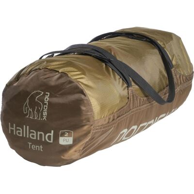 Nordisk Halland 2 PU Zelt - Leichtes 2-Personen Trekkingzelt Nordisk Halland 2 PU Zelt - Leichtes 2-Personen Trekkingzelt