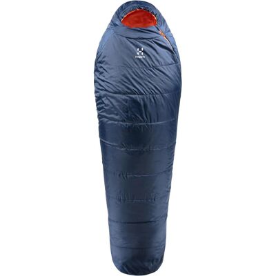 Haglöfs Tarius -5 - Schlafsack - Mitternachtsblau / Mandarine - 175L - Damen Haglöfs Tarius -5 - Schlafsack - Mitternachtsblau / Mandarine - 175L - Damen