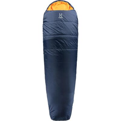 Haglöfs Tarius Lite +8 - Midnight Blue / Tangerine - Schlafsack Haglöfs Tarius Lite +8 - Midnight Blue / Tangerine - Schlafsack