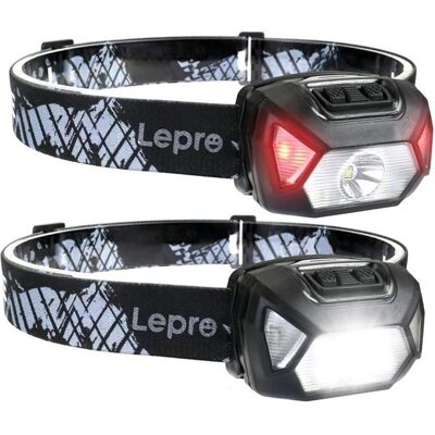 Lepro, Stirnlampe, (300 lm) Lepro, Stirnlampe, (300 lm)